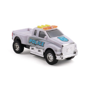 Toughest Minis Police Pickup Truck