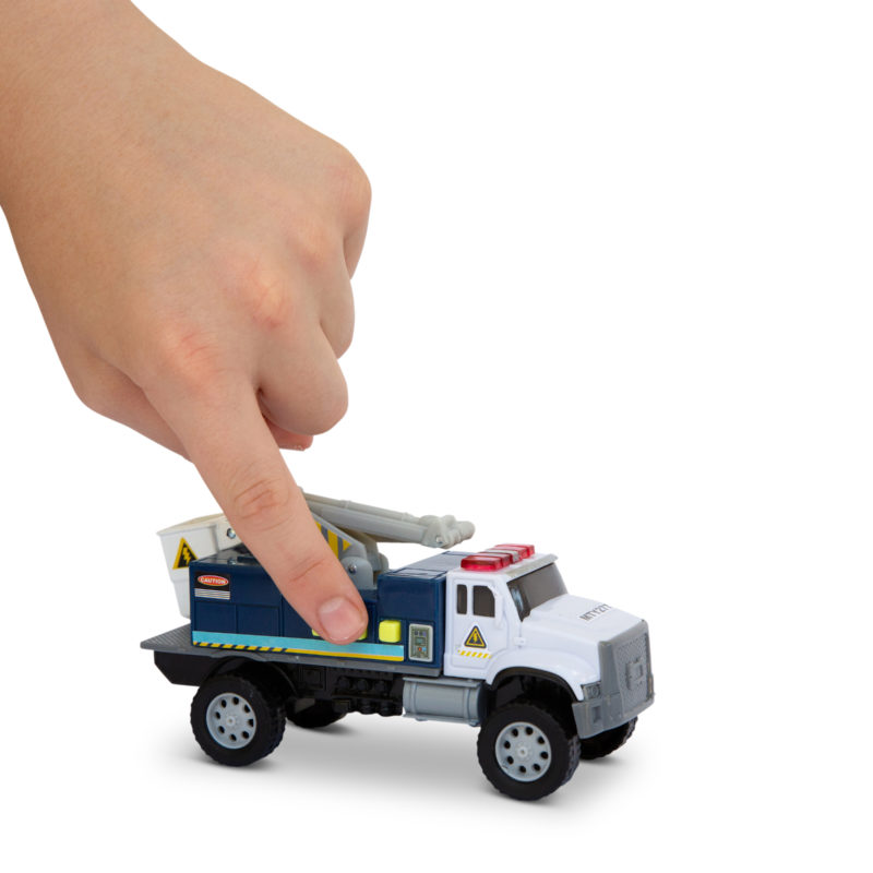 Tow Truck Tonka Mighty Fleet Cherry Picker Tonka Mighty Fleet