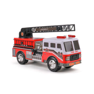 Mighty Motorized Fire Ladder Truck