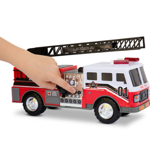 Mighty Fleet™ Mighty Motorized Fire Ladder Truck – Mighty Fleet