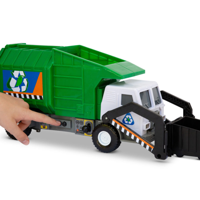 Mighty Fleetâ Mighty Motorized Garbage Truck â Mighty Fleet