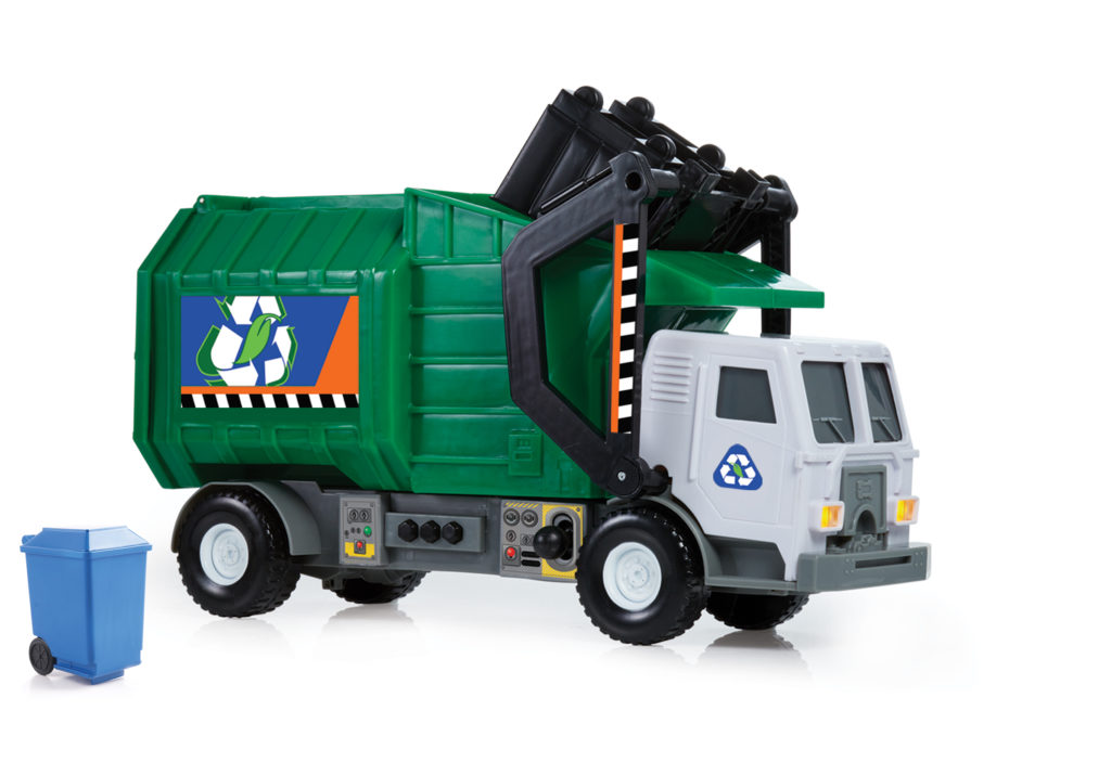Mighty Fleetâ Mighty Motorized Garbage Truck â Mighty Fleet