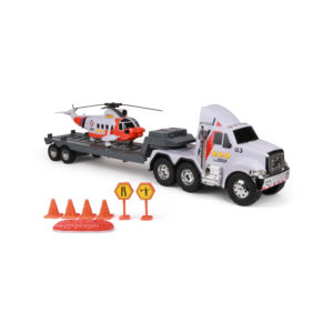 Titans Flatbed Truck with Helicopter