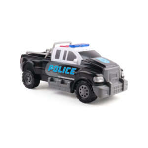 Rescue Force Police Pickup Truck