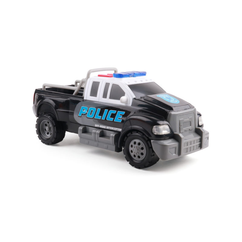 Rescue Force Fire Ladder Truck - Mighty Fleet