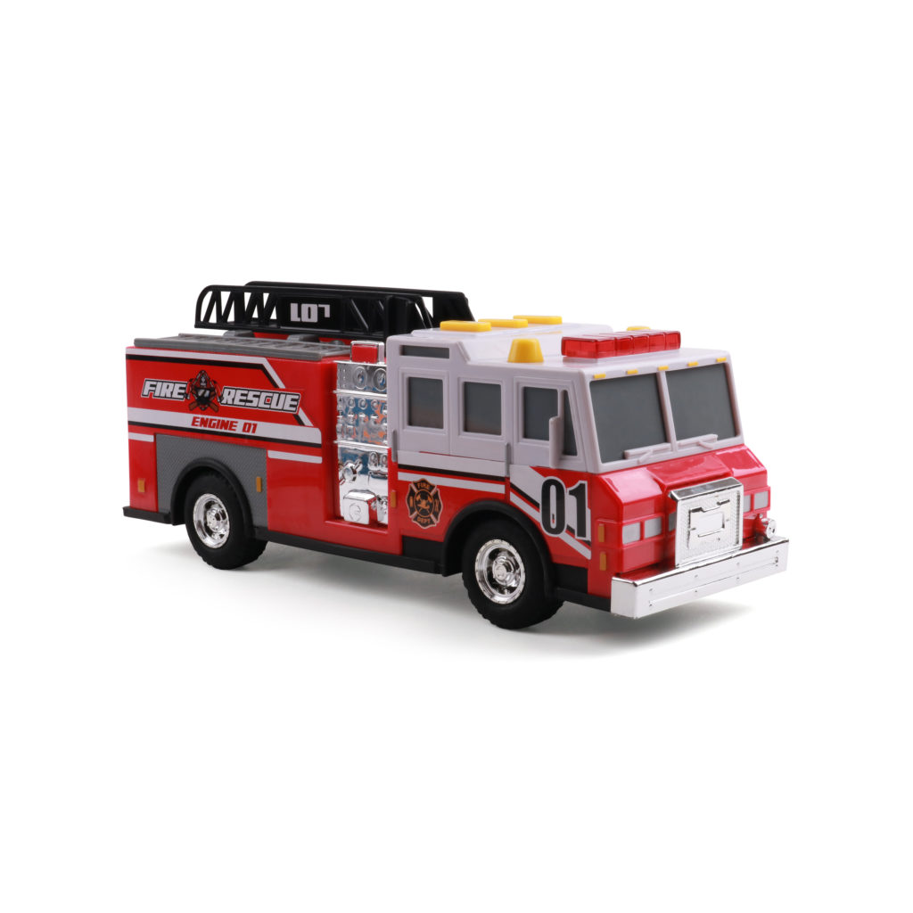 Mighty Fleet™ Rescue Force Fire Ladder Truck – Mighty Fleet